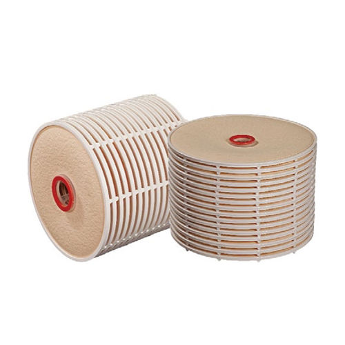 Cartouche filtrante empilée - CRDS series - Membrane Solutions LLC - pour solvant / à eau / de profondeur