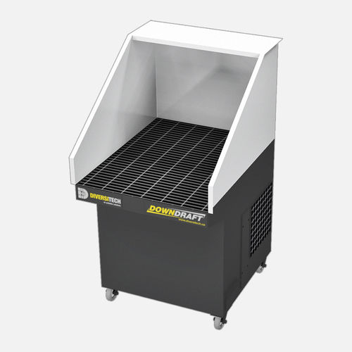 Table aspirante pour meulage - MINI DD - Diversitech - pour le soudage / mobile