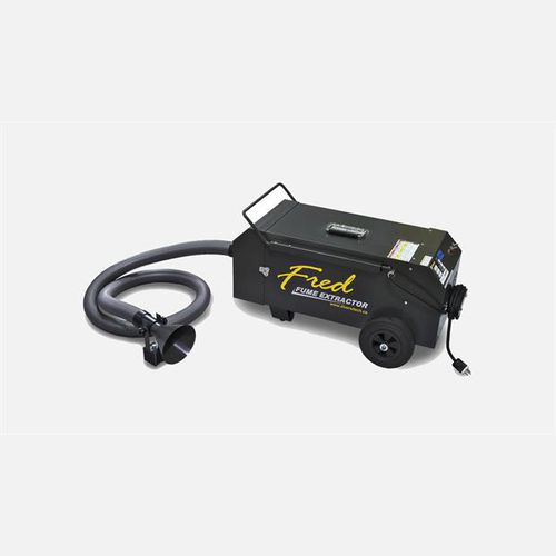 Aspirateur de fumée portatif - FRED MINI-VAC II - Diversitech - de soudage / à filtre au charbon actif / avec bras d'aspiration