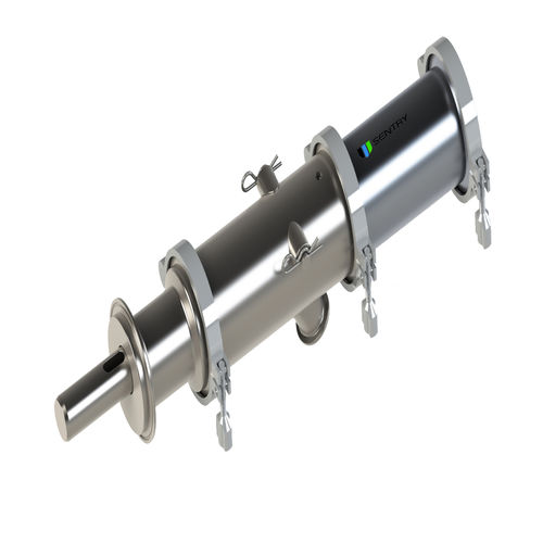 Échantillonneur de poudre - HPR - Sentry Equipment - pour solides / pour granulé / automatique