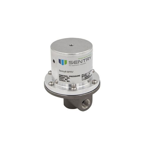 Régulateur de contre-pression pour vapeur - BPRV - Sentry Equipment - à clapet / industriel