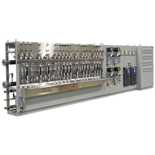 Contrôleur multi-paramètre pour l'analyse de l'eau - SWAS - Sentry Equipment