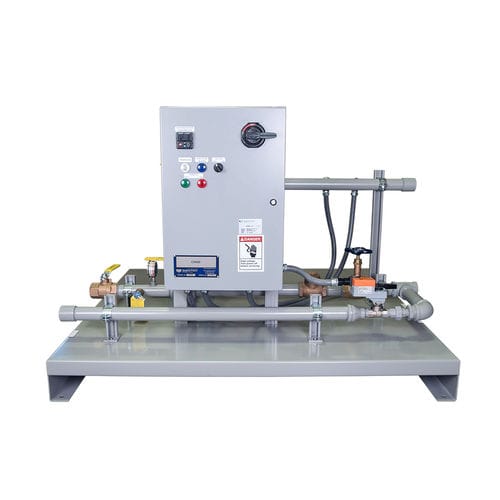 Skid d'isolement de l'eau de refroidissement d'échantillon - CWMS - Sentry Equipment