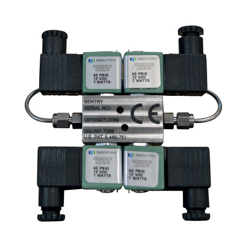 Vanne à manifold - Sentry Equipment - papillon / électrique / pour l'eau