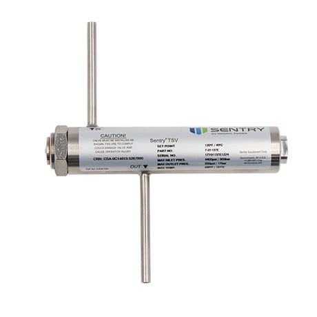 Vanne à opercule - TSV - Sentry Equipment - à actionneur électrique / de prélèvement / d'arrêt