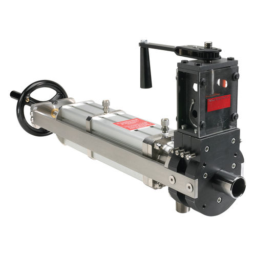 Échantillonneur pour granulé - ISOLOK SAL-Q - Sentry Equipment - automatique / en inox
