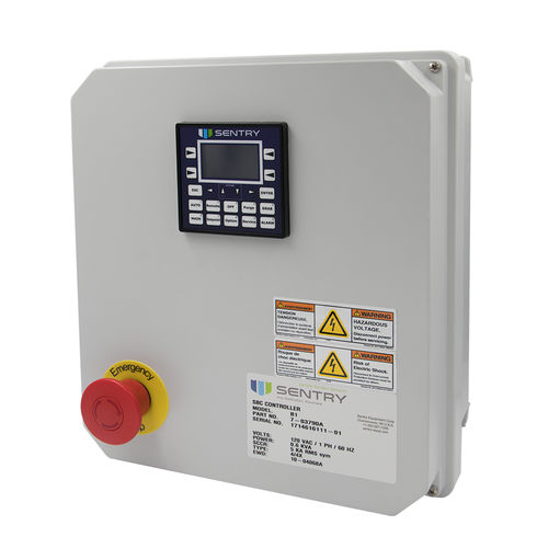 Système de contrôle pour liquides - SBC - Sentry Equipment - pour machines / automatique