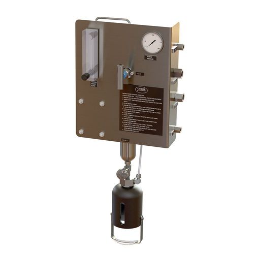 Échantillonneur de liquide - Cobra FV - Sentry Equipment - automatique / en composite / fixe