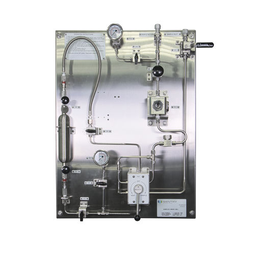 Échantillonneur de liquide - MCL - Sentry Equipment - de gaz / type en ligne