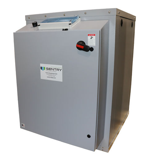 Refroidisseur pour échantillons - TCU - Sentry Equipment - de gaz / à condensation par air
