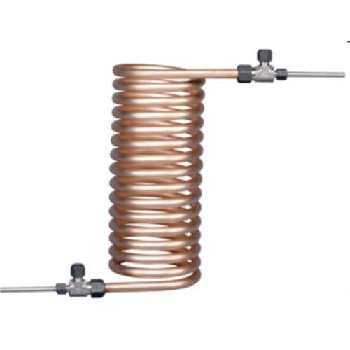 Échangeur de chaleur spiralé - DTC series - Sentry Equipment - liquide / liquide / en acier inoxydable / en cuivre