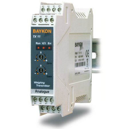 Transmetteur pour capteur de force de process - TX11 - BAYKON Industrial Weighing Systems - analogique