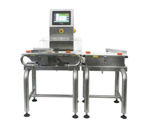 Trieuse pondérale pour produits chimiques - CW1 - BAYKON Industrial Weighing Systems - de paquets / pour produits pharmaceutiques / convoyeur
