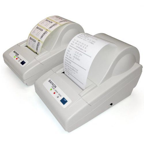 Imprimante de reçus thermique directe - BY3S - BAYKON Industrial Weighing Systems