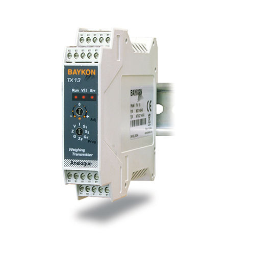 Transmetteur pour capteur de force de process - TX13 - BAYKON Industrial Weighing Systems - analogique