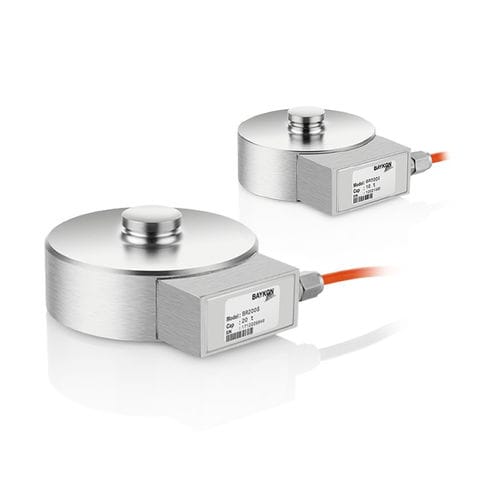 Capteur de force en compression - BR200S - BAYKON Industrial Weighing Systems - type bouton / capacitif / en acier inoxydable