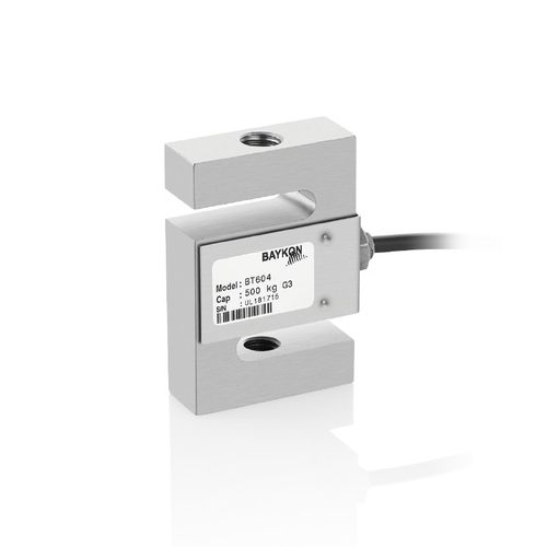 Capteur de force en traction compression - BT604 - BAYKON Industrial Weighing Systems - en S / capacitif / pour grues