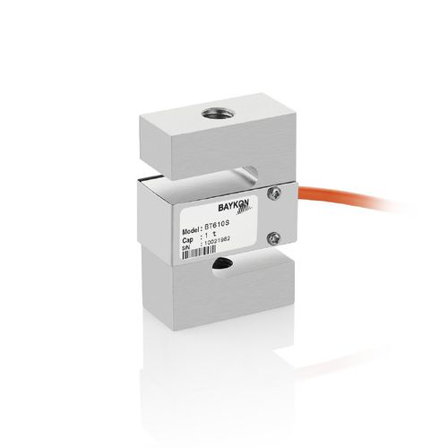 Capteur de force en traction compression - BT610S - BAYKON Industrial Weighing Systems - en S / capacitif / pour grues