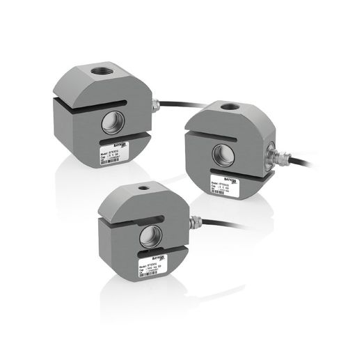 Capteur de force en traction compression - BT630S - BAYKON Industrial Weighing Systems - en S / capacitif / pour grues
