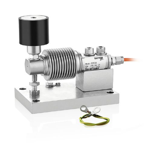 Module de pesage économique - LA66200C - BAYKON Industrial Weighing Systems - antivibrations / en acier inoxydable / pour réservoir