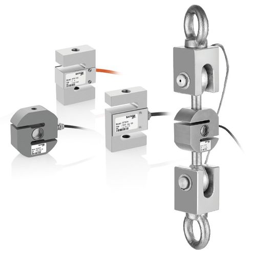 Module de pesage de traction - LA5403 - BAYKON Industrial Weighing Systems - en acier inoxydable / en acier / pour réservoir