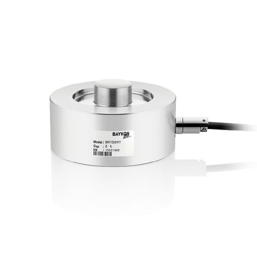 Capteur de force en compression - BR150 / BR150HT - BAYKON Industrial Weighing Systems - type bouton / capacitif / en acier