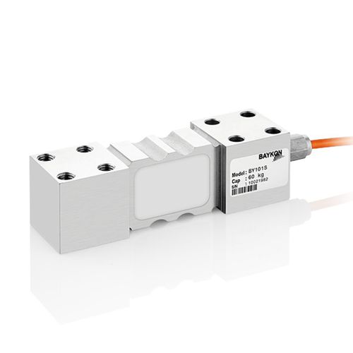 Capteur de force canister - BY101S - BAYKON Industrial Weighing Systems - à appui central / capacitif / de pesage