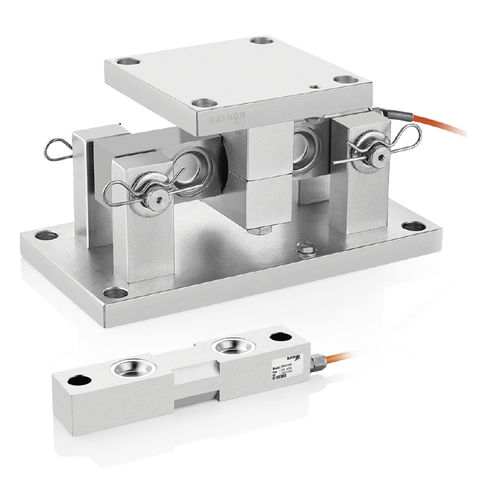 Module de pesage galvanisé - LAD410 - BAYKON Industrial Weighing Systems - en inox / en acier / pour réservoir
