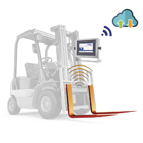 Balance avec indicateur séparé - MagicFORKS - BAYKON Industrial Weighing Systems - en acier inoxydable / IP67 / industrielle