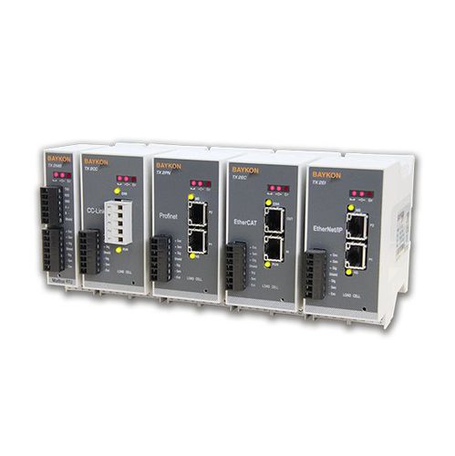 Transmetteur pour capteur de force numérique - TX2 - BAYKON Industrial Weighing Systems