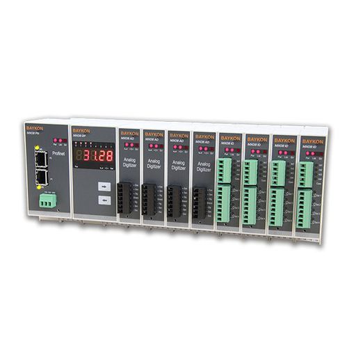 Transmetteur pour capteur de force numérique - MX08 - BAYKON Industrial Weighing Systems