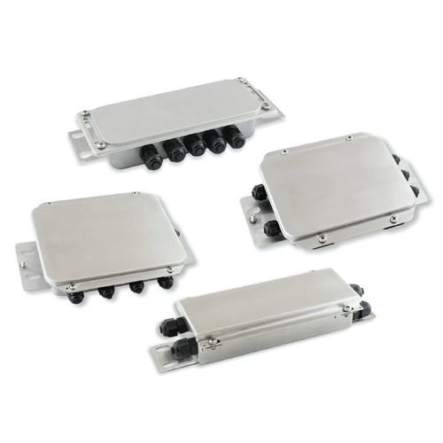 Boîte de dérivation étanche - BJS - BAYKON Industrial Weighing Systems - IP67 / en inox / pour capteur de force