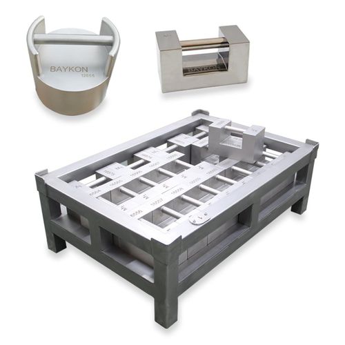 Poids de calibrage - Weight Carrier - BAYKON Industrial Weighing Systems