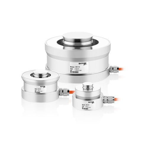 Capteur de force en compression - BR110 / BR110S / BR110HT - BAYKON Industrial Weighing Systems - type bouton / capacitif / pour trémie