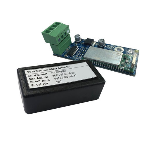 Convertisseur de signal - BBT4 Serial to Bluetooth Converter - BAYKON Industrial Weighing Systems - numérique / RS-232