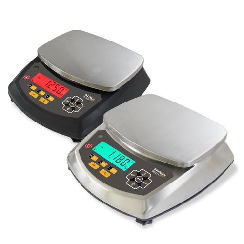 Balance compteuse - BCS21(S) - BAYKON Industrial Weighing Systems - avec afficheur LCD / en acier inoxydable / alimentaire