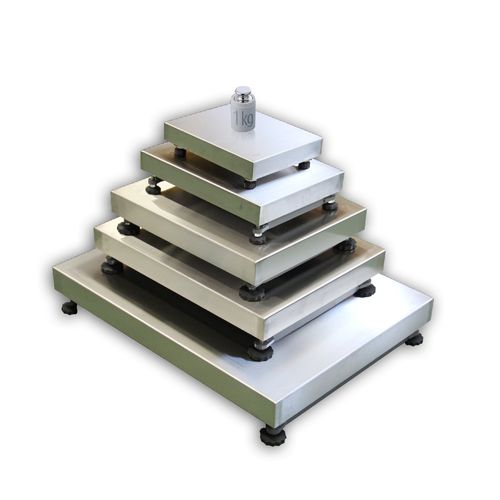 Balance à plate-forme - BT Series - BAYKON Industrial Weighing Systems - avec indicateur séparé / en acier inoxydable / IP68