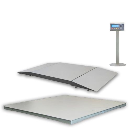 Balance à plate-forme - BK Series - BAYKON Industrial Weighing Systems - avec indicateur séparé / en acier inoxydable / étanche