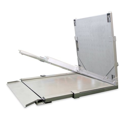 Balance mécanique - BL - BAYKON Industrial Weighing Systems - à plate-forme / avec indicateur séparé / en acier inoxydable