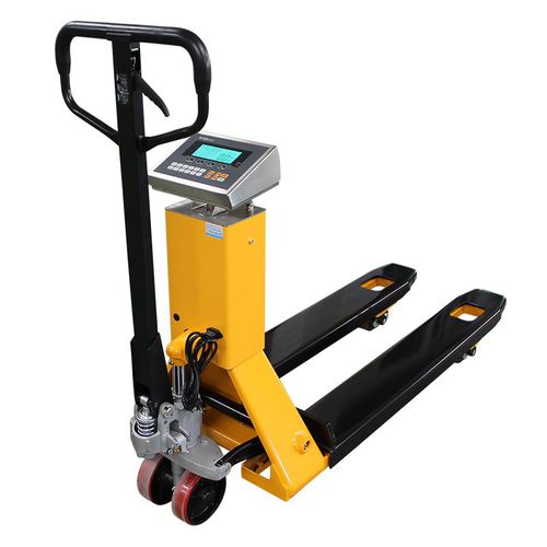 Transpalette manuel - TB Series - BAYKON Industrial Weighing Systems - peseur / de levée / en inox