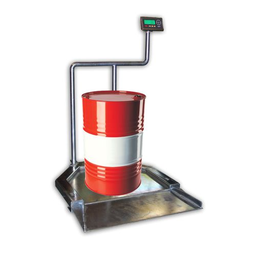 Balance à plate-forme - PS  - BAYKON Industrial Weighing Systems - avec indicateur séparé / en acier inoxydable / IP65