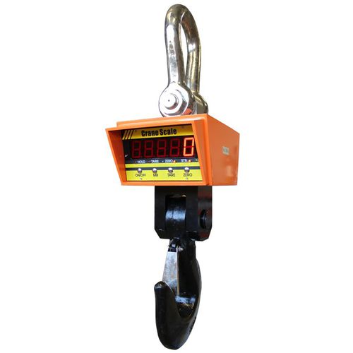 Crochet peseur numérique - BWI-CSR - BAYKON Industrial Weighing Systems - compact / avec afficheur à LED / avec batterie rechargeable