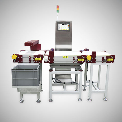Trieuse pondérale pour emballage en carton - CW2 - BAYKON Industrial Weighing Systems - pour emballage de produits alimentaires / pour produits pharmaceutiques / pour produits cosmétiques