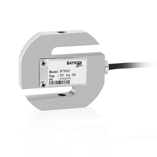 Capteur de force en traction - BT602 - BAYKON Industrial Weighing Systems - en S / capacitif / de pesage