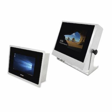 Panel PC TFT LCD - PX10 - BAYKON Industrial Weighing Systems - à écran tactile capacitif / 10" / 1024 x 768