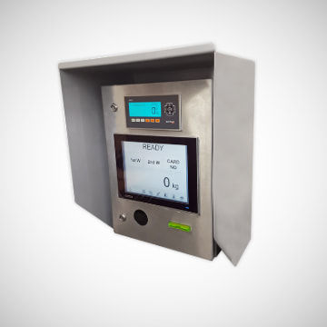 Balance pour véhicules - BAYKON Industrial Weighing Systems - à plate-forme / kg / numérique