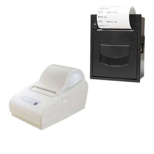 Imprimante de reçus thermique directe - BY-5S / 5P - BAYKON Industrial Weighing Systems