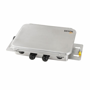 Boîte de dérivation IP67 - LDS-04 - BAYKON Industrial Weighing Systems - en acier inoxydable / pour capteur de force