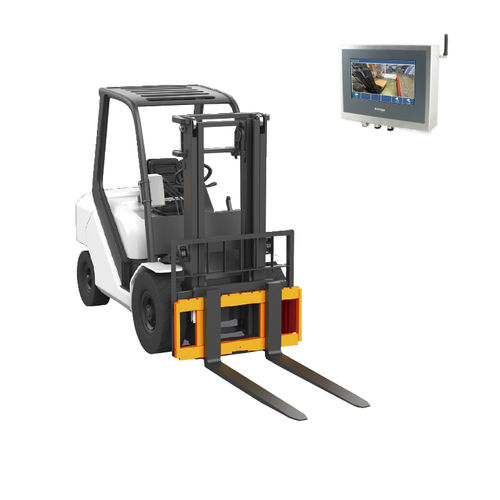 Balance pour chariot élévateur - MagicFORKS&reg; CR - BAYKON Industrial Weighing Systems - électronique / Bluetooth / sans fil