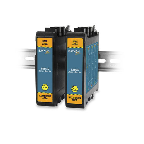 Barrière Zener ATEX - BZB10 - BAYKON Industrial Weighing Systems - multivoie / pour cellule de charge